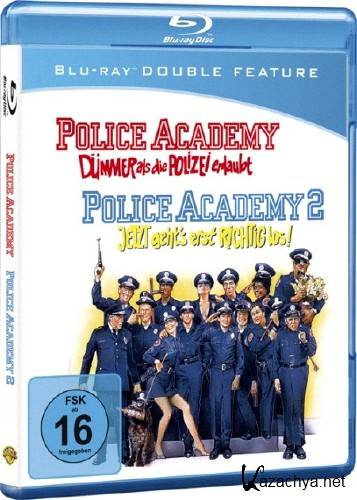 ����������� �������� / Police Academy (1984) BDRip 720p / BDRip