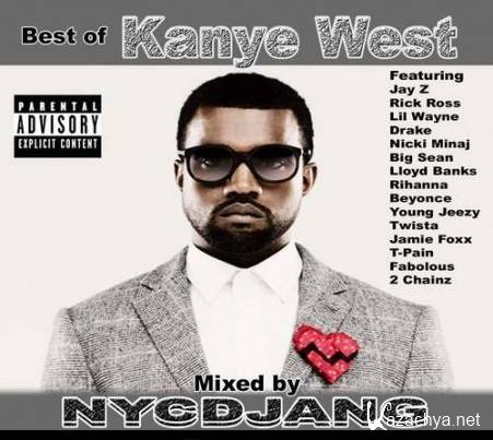 Kanye West - Best Of Kanye West (2012)