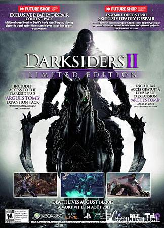  Darksiders II Limited Edition (PC/2012/Repack World Games/RU)
