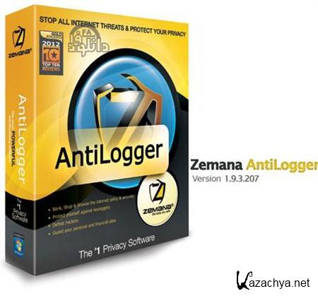 Zemana AntiLogger 1.9.3.207 (2012) ML/RUS