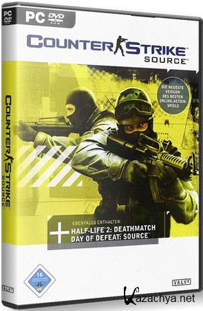 Counter-Strike Source v72 (PC/RUS/2012)
