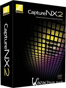 Nikon Capture NX 2.3.0 Full for Mac OS X [Universal] + Serial