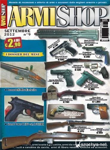 Armi Shop 9 (Settembre 2012)(PDF)