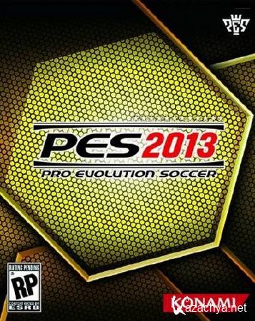 PES 2013 / Pro Evolution Soccer 2013 DEMO + patch (2012/RUS/ENG/MULTI15/RePack)