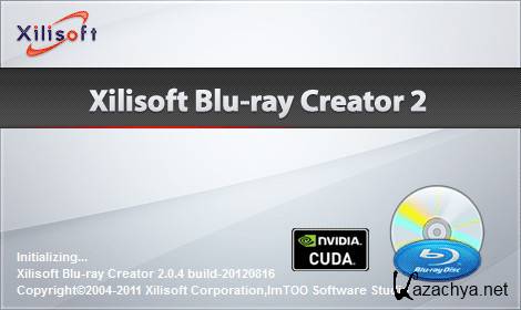 Xilisoft Blu-ray Creator 2.0.4 Build 20120816