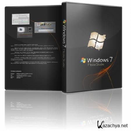 Windows 7 Professional SP1 86 Media Studio by xomaze v 1.3 (RUS/2012)