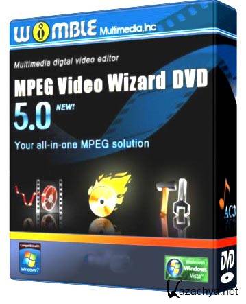 Womble MPEG Video Wizard DVD 5.0.1.105 Rus/Eng Portable by goodcow