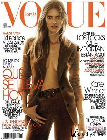 Vogue - Agosto 2012 (Espana)
