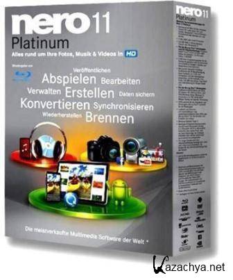 Nero Multimedia Suite Platinum v.11.0.15800 (PC/2011/RUS + ENG)