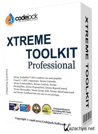 Codejock Xtreme Toolkit Pro v 15.3.1 Full Source Retail