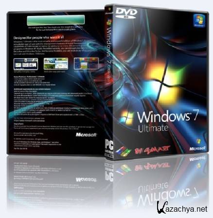 Windows 7 (x86)  by Simart v.0.2 (2012) 