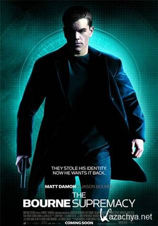   / The Bourne Supremacy (2004) HDRip