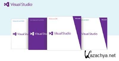 Microsoft Visual Studio 2012 v.11.0.50727.1 RTM -   MSDN [2xDVD: Rus + Eng]