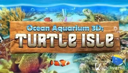 Ocean Aquarium 3D: Turtle Isle v1.1 (Android 2.1+)