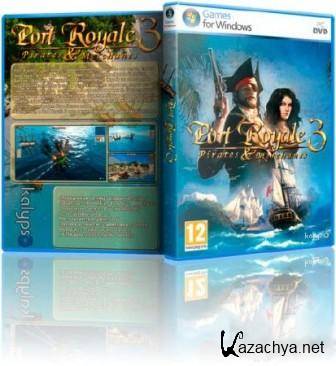 Port Royale 3: Pirates and Merchants / Port Royale 3:    (2012/RUS/ENG/RePack  R.G. Origami/PC)