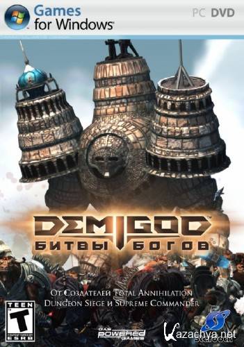 Demigod.   v1.30 (2009/Rus/PC) Repack by R.G. Element Arts