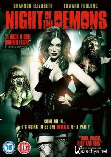   / Night of the demons (2009/HDRip/1400Mb)