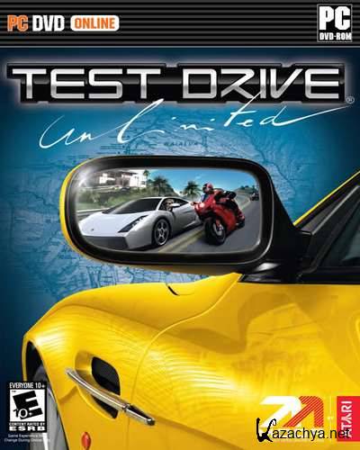 Test Drive Unlimited+Megapack (2010/RUS/RePack  R.G. GraSe Team)