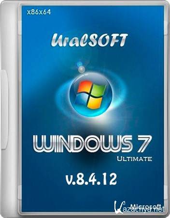 Windows 7 x86 x64 Ultimate UralSOFT v.8.4.12