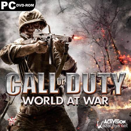 Call of Duty World at War 1.1.0.0 (2008/RUS/RUS/RePack)