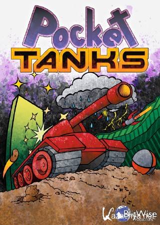 Pocket Tanks Deluxe 1.6 + 23 Packs (275 weapons) (2012/ENG)