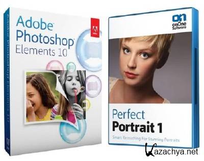 Adobe Photoshop Elements 10 + onOne Perfect Portrait 1.1 x86+x64 [2012, ENG]