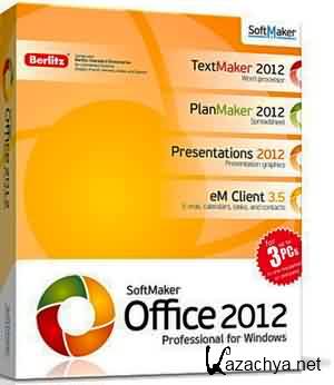 SoftMaker Office Professional 2012 + Portable  [RUS]