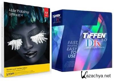 Adobe Photoshop Lightroom 4.1 Final + Tiffen DFX Bundles 3 x86+x64 (2012)