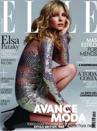 Elle - Agosto 2012 (Espana)
