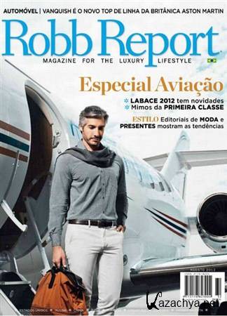 Robb Report - Agosto 2012 (Brasil)