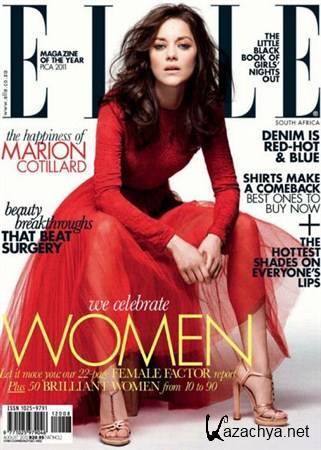 Elle - August 2012 (South Africa)