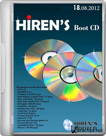 Hiren's BootCD Pro 2.1 (RUS/ENG)