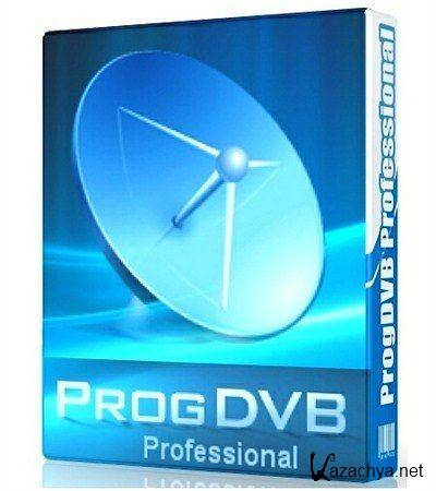 ProgDVB Professional 6.86.4b (2012) Final RUS