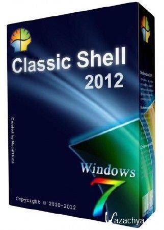Classic Shell 3.6.0 (2012) RUS
