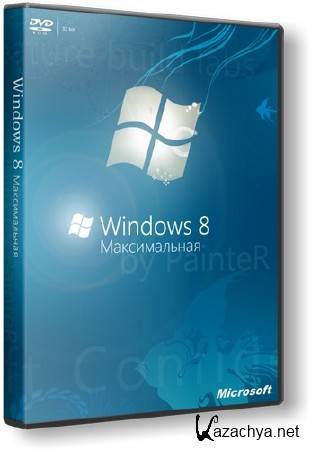 Windows 8 RP 8400 x64 for Samsung Slate 7 Series (Rus/2012)