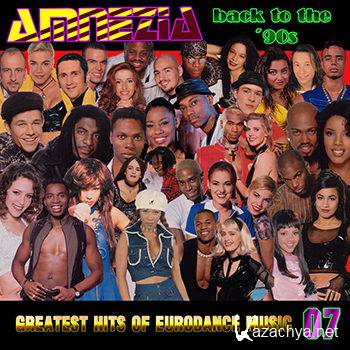Amnezia Back To The 90s Vol 7 (2012)