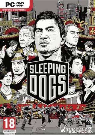 Sleeping Dogs Limited Edition CRACK by 3DM (2012/RUS/ENG)