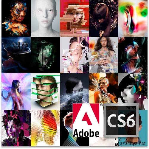 Adobe CS 6 Master Collection (RUEN2012)