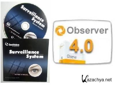 GeoVision DVR & NVR System 8.5 (Rus) + NETAVIS Observer 4 x86/x64 ()
