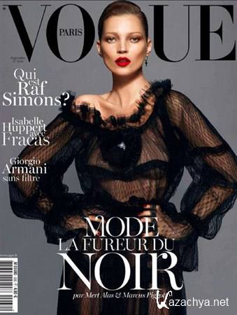 Vogue - Septembre 2012 (Paris)