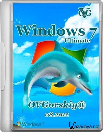 Microsoft Windows 7 Ultimate Ru x86 SP1 NL2 by OVGorskiy (17/08/2012)