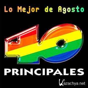 40 Principales Lo Mejor de Agosto (2012)