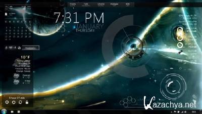 Rainmeter 2.4 build 1611 RuS + Portable