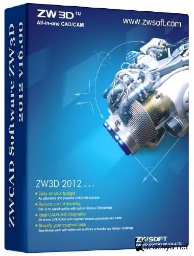 ZWCAD Software ZW3D 2012 16.10 SP1-REMEDY