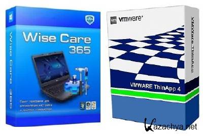 Wise Care 365 Pro 1.76 Final + VMWare ThinApp 4.7 + Portable [2012,ENGRUS]
