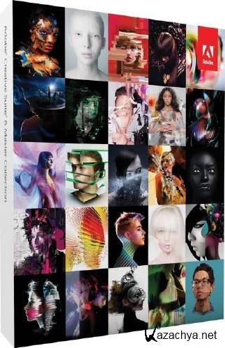 Adobe CS6 Master Collection Update by m0nkrus (2012|RUS|ENG)