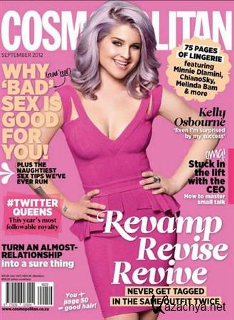 Cosmopolitan - September 2012 (South Africa)