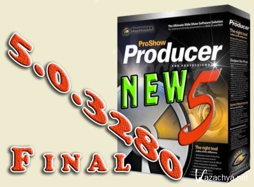 Photodex ProShow Producer v5.0.3280 Final + Portable [2012, ENG, RUS]