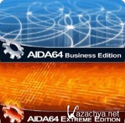 AIDA64 Extreme Edition 2.50.2075 Beta Business Edition 2.50.2063 Beta [2012, MULTI/RUS]