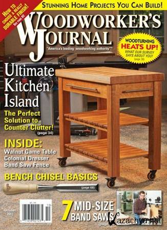 Woodworker's Journal - October 2012